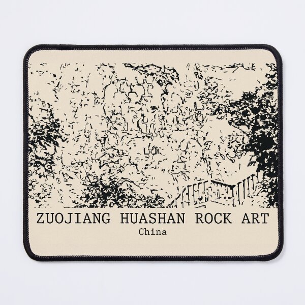 Item preview, Zuojiang Huashan Rock Art - China designed and sold by Lakeric Cityscapes.