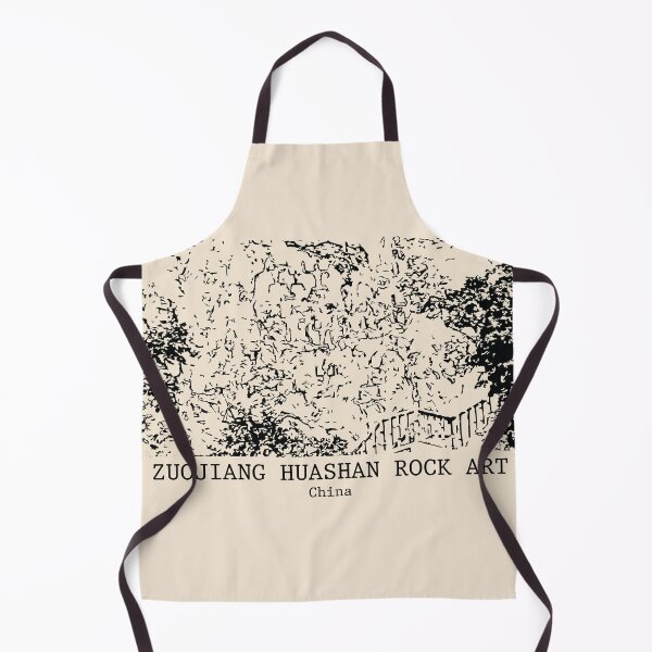 Item preview, Zuojiang Huashan Rock Art - China designed and sold by Lakeric Cityscapes.