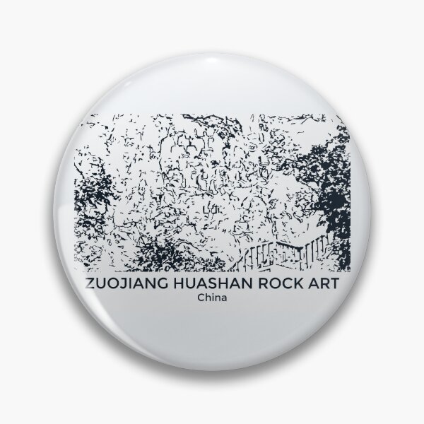 Item preview, Zuojiang Huashan Rock Art - China designed and sold by Lakeric.