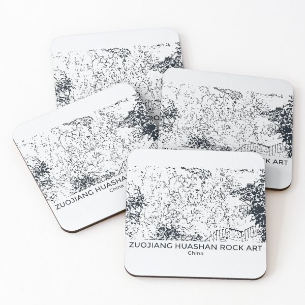 Item preview, Zuojiang Huashan Rock Art - China designed and sold by Lakeric Cityscapes.