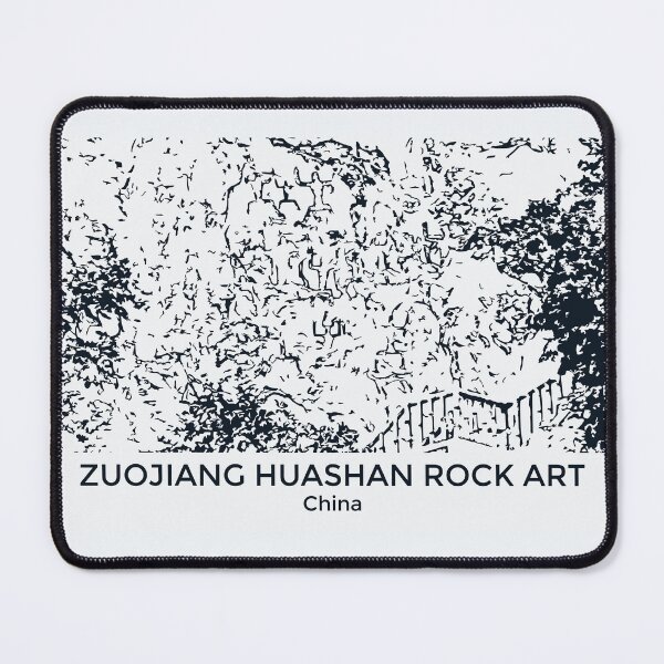 Item preview, Zuojiang Huashan Rock Art - China designed and sold by Lakeric Cityscapes.