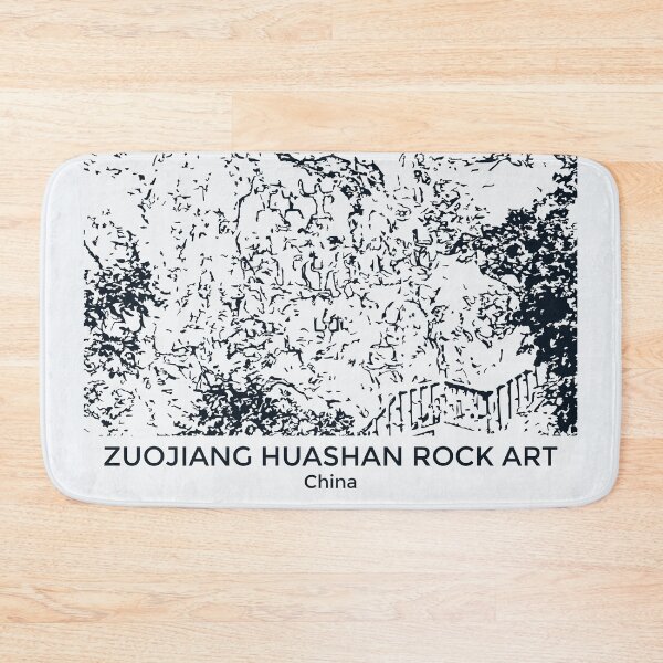 Item preview, Zuojiang Huashan Rock Art - China designed and sold by Lakeric.
