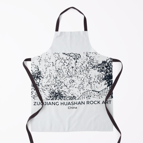 Item preview, Zuojiang Huashan Rock Art - China designed and sold by Lakeric Cityscapes.