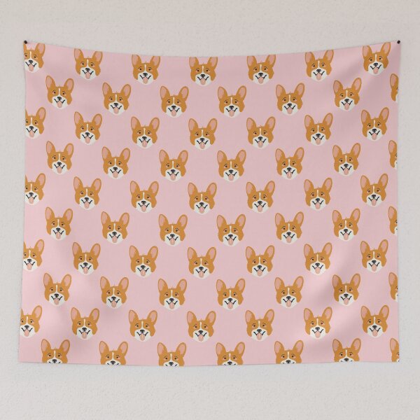 Item preview, Corgi Dog Design - Pink  designed and sold by Crayonjar.