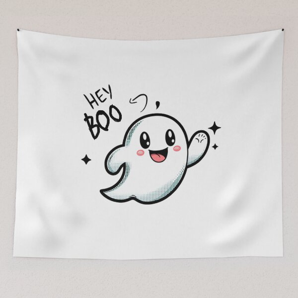 Item preview, Hey Boo designed and sold by j7boy.