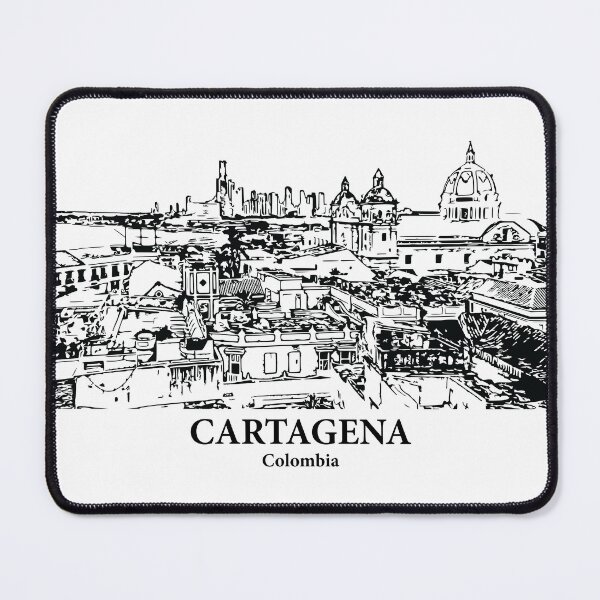 Aperçu de l'œuvre Carthagène - Colombie créée et vendue par Lakeric Cityscapes.