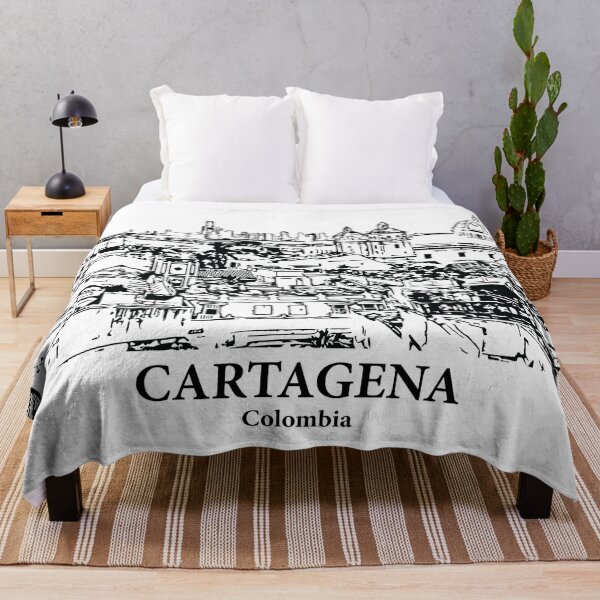 Aperçu de l'œuvre Carthagène - Colombie créée et vendue par Lakeric.