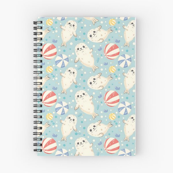 Item preview, Seal Beach Ball Pattern designed and sold by palaco210.
