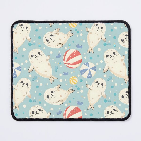 Item preview, Seal Beach Ball Pattern designed and sold by palaco210.