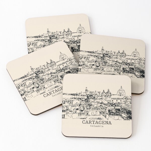 Item preview, Cartagena - Colombia designed and sold by Lakeric Cityscapes.