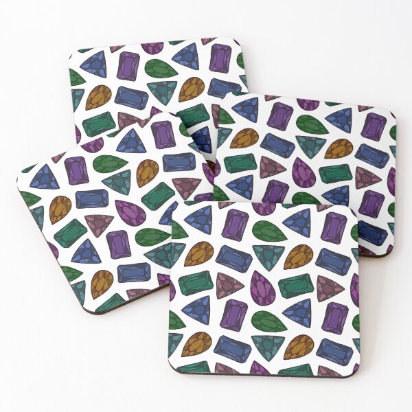 Item preview, Colorful Gemstones designed and sold by Curious Moon Designs.