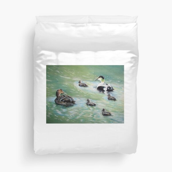 Eiders en famille Housse de couette
