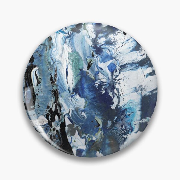 Item preview, Poetry, pouring painting blue and white clouds designed and sold by CarlaBotto.