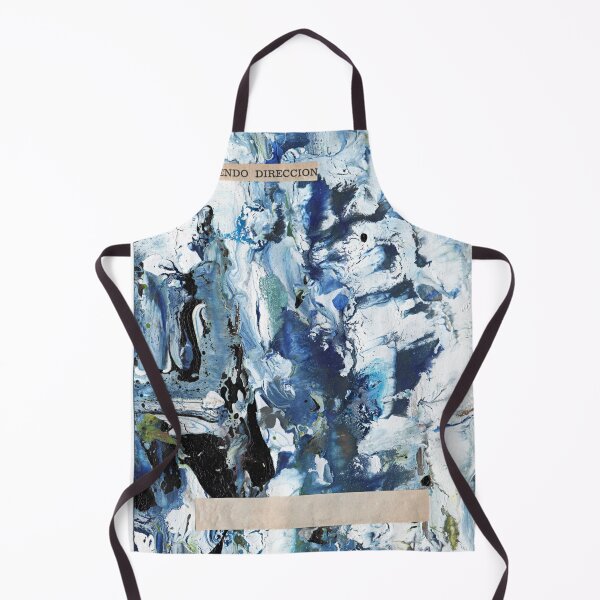 Item preview, Poetry, pouring painting blue and white clouds designed and sold by CarlaBotto.