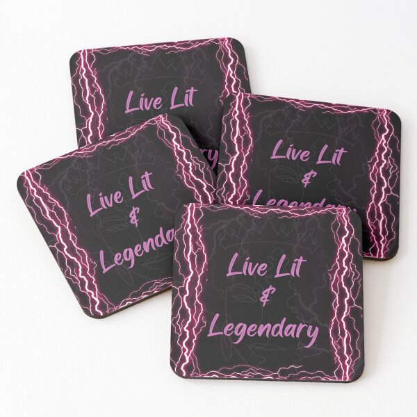 Item preview, live Lit and legendary designed and sold by QueenPNG.