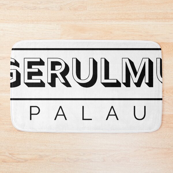 Item preview, Ngerulmud Palau City designed and sold by holaitssher.