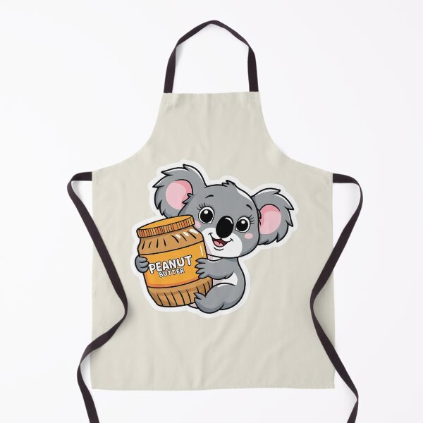 Item preview, Koala having Peanut Butter| Nutty Buddy Spread | Gobble Gala designed and sold by Kids GobbleGala.
