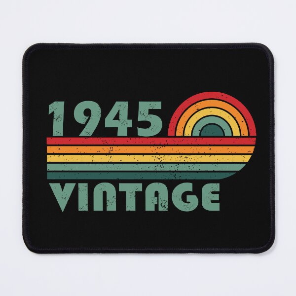 Item preview, Vintage born in 1945 birthday happy 80th birthday designed and sold by Alexaltay.