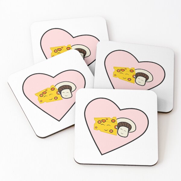 Item preview, Taste Buddies: Mushroon and Cheddar Cheese designed and sold by HarveyHandcraftsandDesigns.