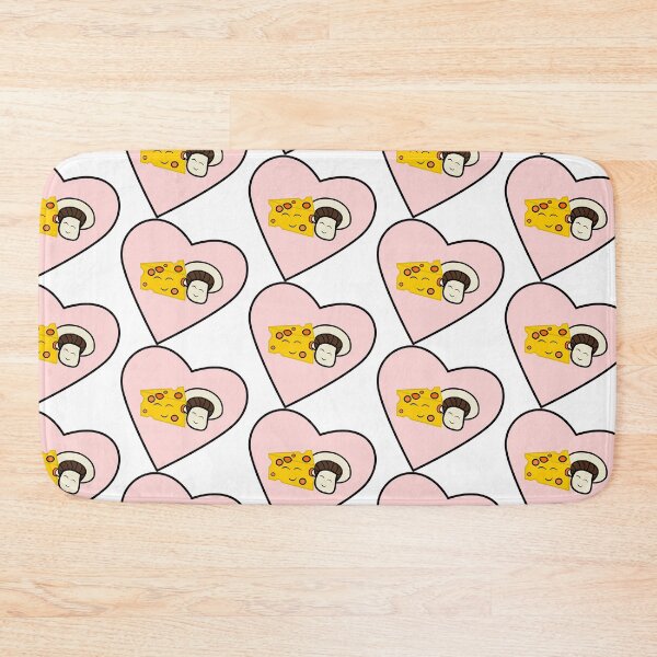 Item preview, Taste Buddies: Mushroon and Cheddar Cheese designed and sold by HarveyHandcraftsandDesigns.