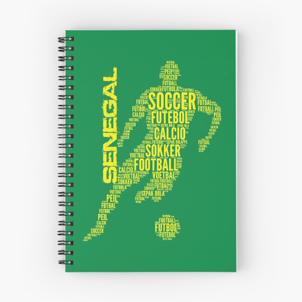 Item preview, Senegal Soccer Typography designed and sold by goodspy.