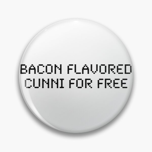 Item preview, Bacon flavored cunning for free designed and sold by nogamax.