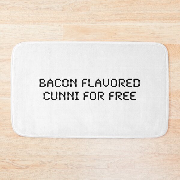 Item preview, Bacon flavored cunning for free designed and sold by nogamax.