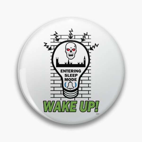 Item preview, Parliament's Sleeping Protest Art (2024) designed and sold by CussRoberts.