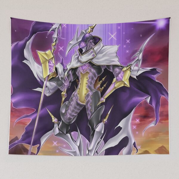 Item preview, Mekk-Knight Purple Nightfall  designed and sold by Black Saiyan Magician's Merchandise.