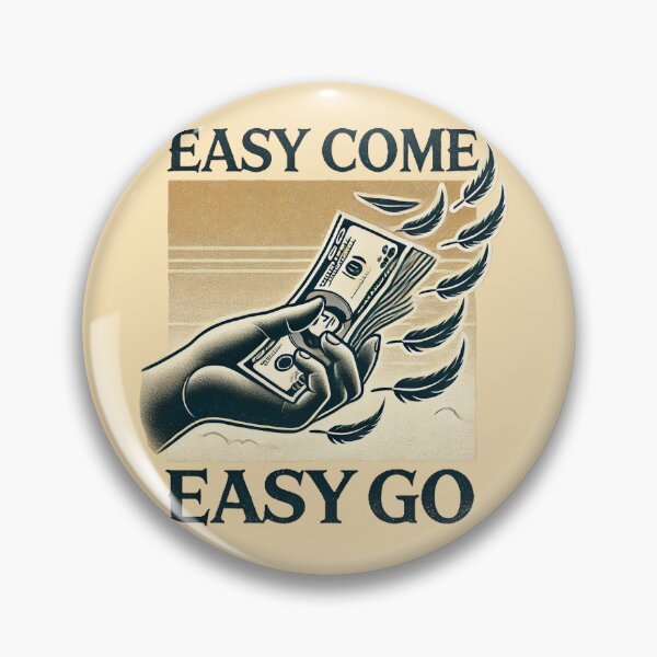 Item preview, "Easy Come, Easy Go Art designed and sold by Divine Lens Art.