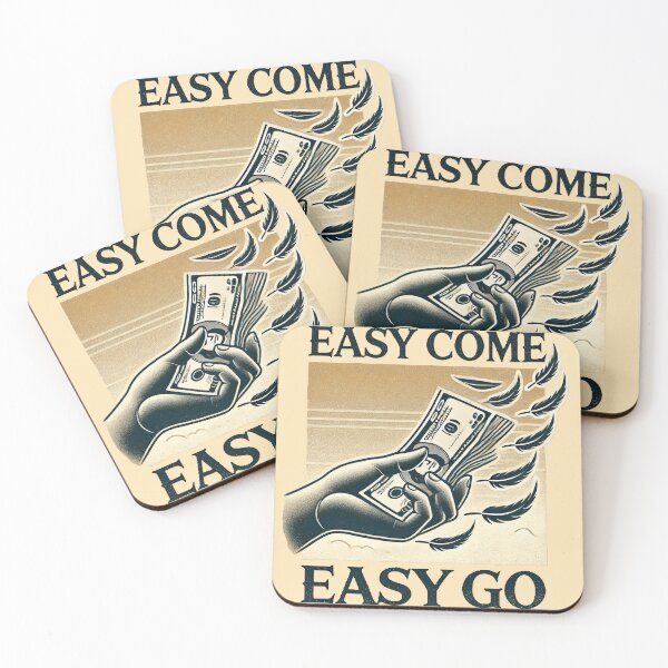Item preview, "Easy Come, Easy Go Art designed and sold by Divine Lens Art.
