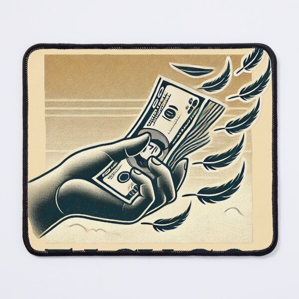 Item preview, "Easy Come, Easy Go Art designed and sold by Divine Lens Art.