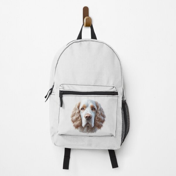 Artikelvorschau, Clumber Spaniel schöner Kopf entworfen und verkauft von Saxbys.