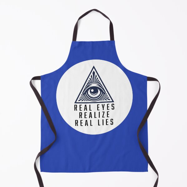 Item preview, REAL EYES - REALIZE - REAL LIES stickers and t-shirts designed and sold by PIXEL POP DESIGNS - Beyond the Norm!.