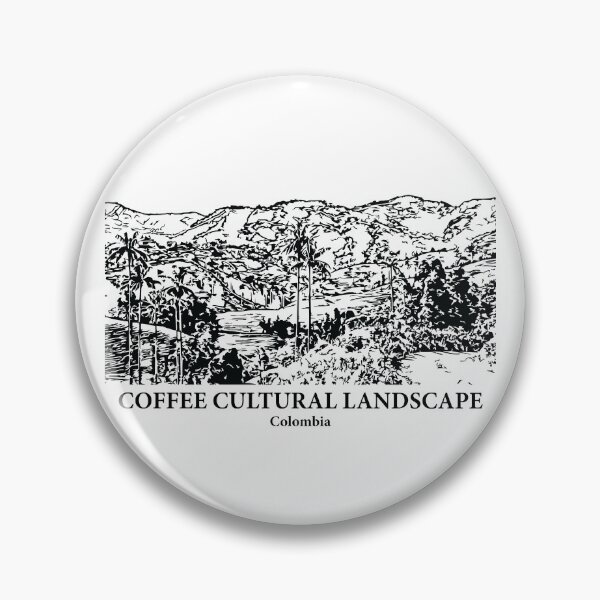 Item preview, Coffee Cultural Landscape - Columbia designed and sold by Lakeric Cityscapes.