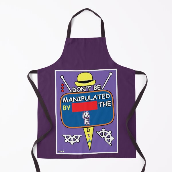 Item preview, No To Mass Media Protest Art (2022) designed and sold by CussRoberts.