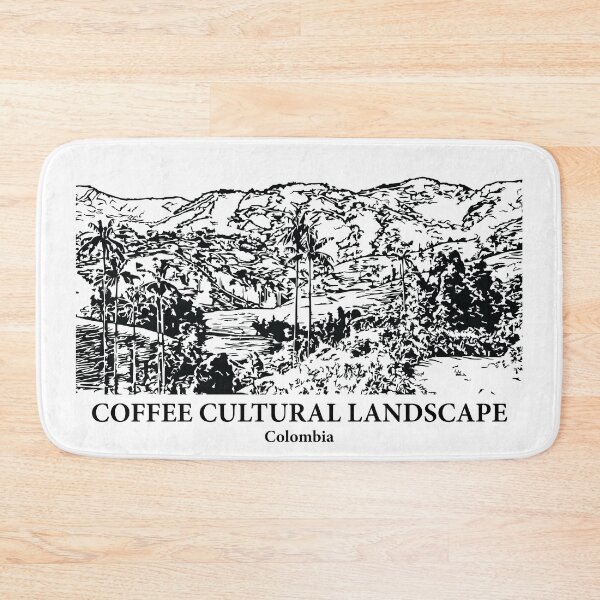 Item preview, Coffee Cultural Landscape - Columbia designed and sold by Lakeric Cityscapes.