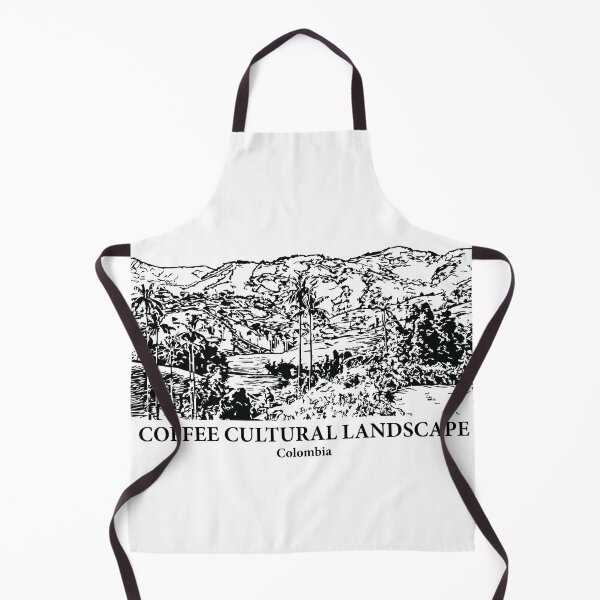 Item preview, Coffee Cultural Landscape - Columbia designed and sold by Lakeric Cityscapes.