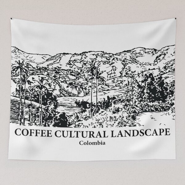 Item preview, Coffee Cultural Landscape - Columbia designed and sold by Lakeric.