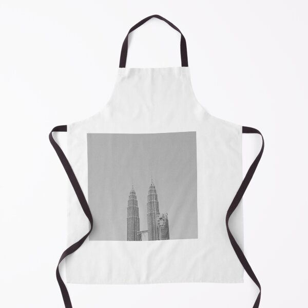 Item preview, Street Photography Petronas Towers Kuala Lumpur KL Malaysia Black and White Southeast AsiaAsia designed and sold by holaitssher.