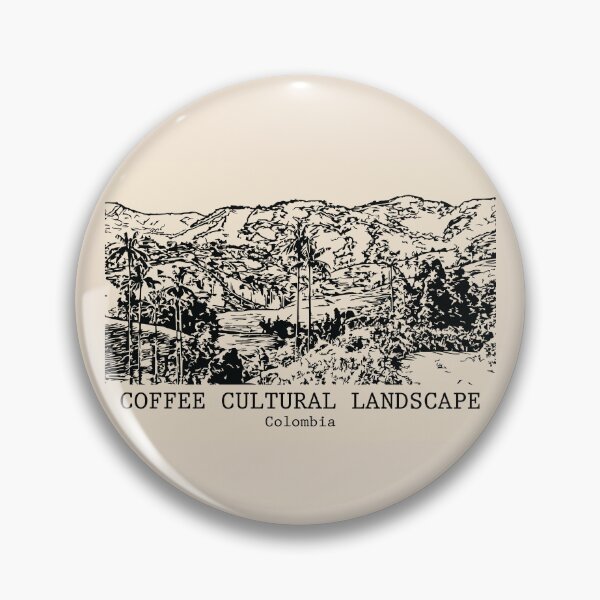 Item preview, Coffee Cultural Landscape - Columbia designed and sold by Lakeric Cityscapes.