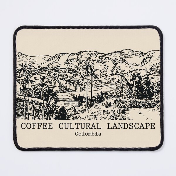 Item preview, Coffee Cultural Landscape - Columbia designed and sold by Lakeric.