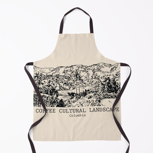 Item preview, Coffee Cultural Landscape - Columbia designed and sold by Lakeric Cityscapes.