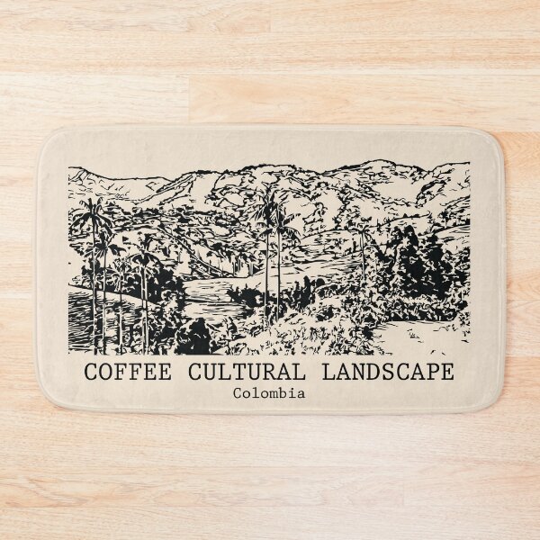 Item preview, Coffee Cultural Landscape - Columbia designed and sold by Lakeric Cityscapes.