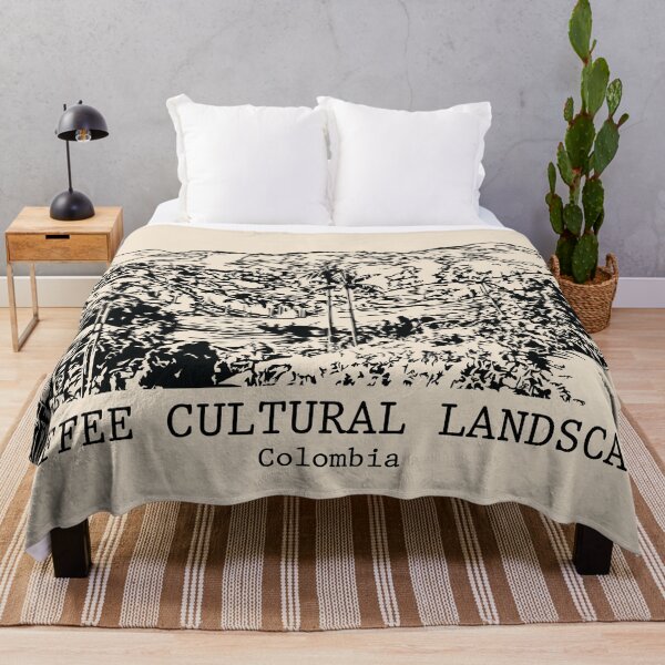 Item preview, Coffee Cultural Landscape - Columbia designed and sold by Lakeric Cityscapes.