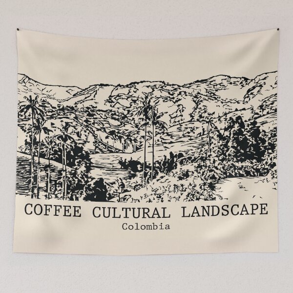 Item preview, Coffee Cultural Landscape - Columbia designed and sold by Lakeric.