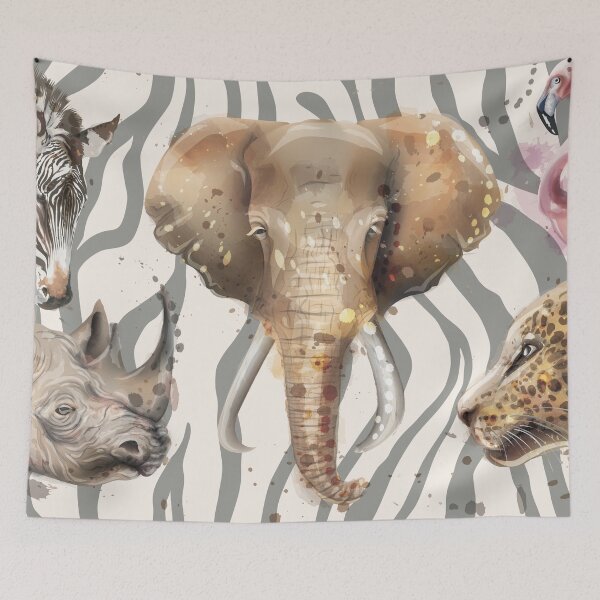 Item preview, Animals of Africa designed and sold by Showstroopart Christian Velazquez.