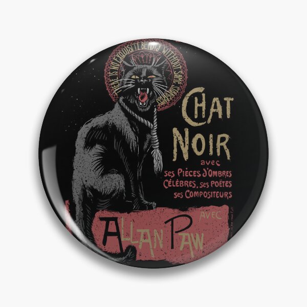 Item preview, Alan Paw's Chat Noir designed and sold by Badaro.