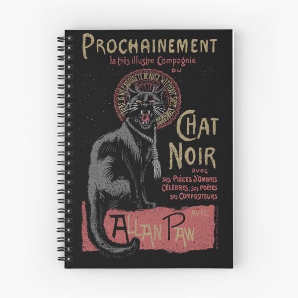Item preview, Alan Paw's Chat Noir designed and sold by Badaro.