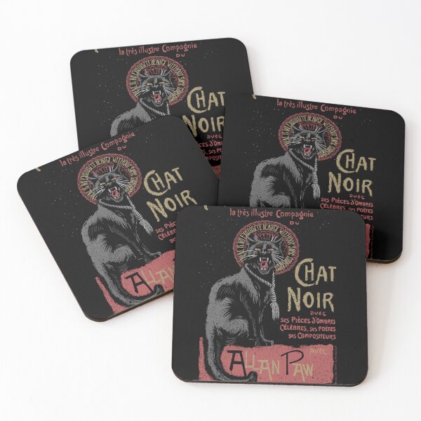 Item preview, Alan Paw's Chat Noir designed and sold by Badaro.